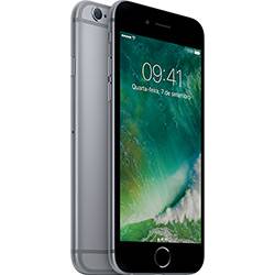 iPhone 6s 128GB Cinza Espacial Tela Retina HD 4,7" 3D Touch Câmera 12MP - Apple